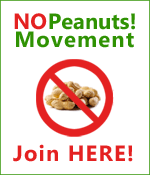 No Peanuts!